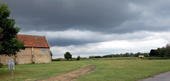 The flat land of Willington August 2010